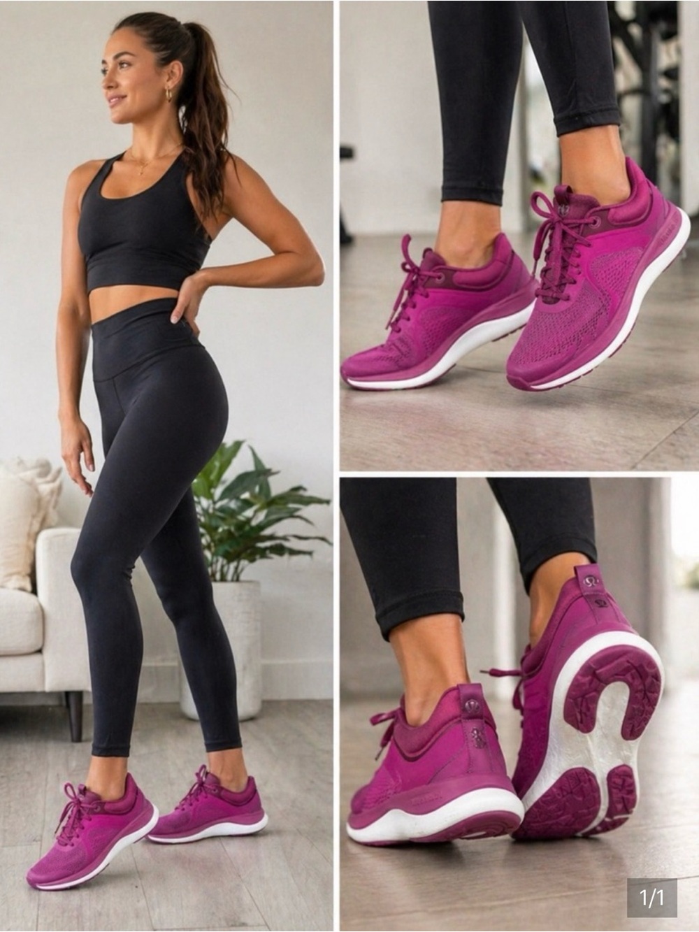 LuluLemon Women's Chargefeel Shoes